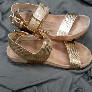 Mk sandals
